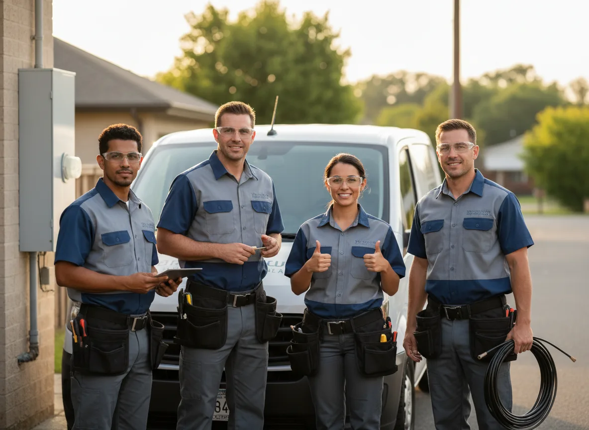 Residential electrical contractor serving homeowners in Geneva, IA